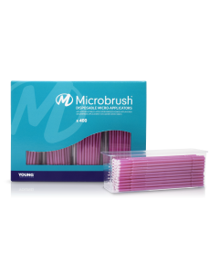 Microbrush Plus Applikatoren refill fein pink