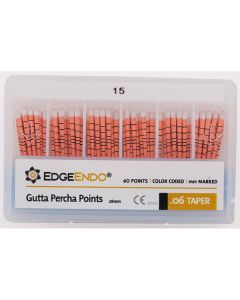 Edge Guttaperchaspitzen Taper .06 / ISO 015 28mm