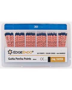 Edge Guttaperchaspitzen Taper .04 / ISO 030 28mm