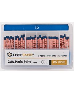 Edge Guttaperchaspitzen Taper .06 / ISO 030 28mm