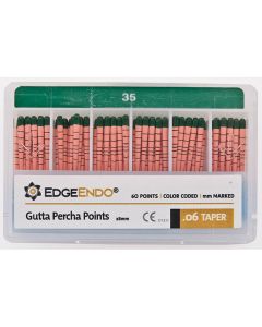 Edge Guttaperchaspitzen Taper .06 / ISO 035 28mm