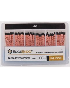 Edge Guttaperchaspitzen Taper .04 / ISO 040 28mm