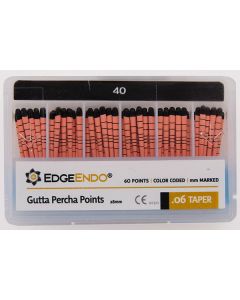 Edge Guttaperchaspitzen Taper .06 / ISO 040 28mm