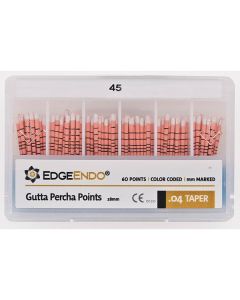 Edge Guttaperchaspitzen Taper .04 / ISO 045 28mm