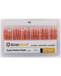Edge Guttaperchaspitzen Taper .06 / ISO 045 28mm