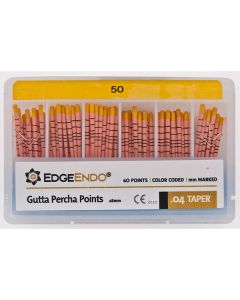 Edge Guttaperchaspitzen Taper .04 / ISO 050 28mm