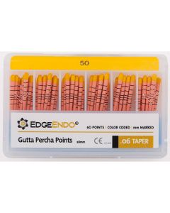 Edge Guttaperchaspitzen Taper .06 / ISO 050 28mm