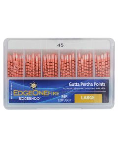 EdgeOne Fire Guttaperchaspitzen Large weiss 29mm