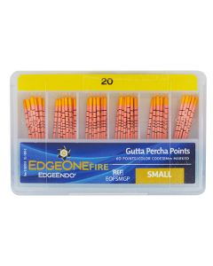 EdgeOne Fire Guttaperchaspitzen Small gelb 29mm