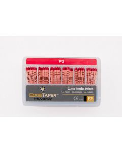 EdgeTaper Guttaperchaspitzen rosa F2 29mm