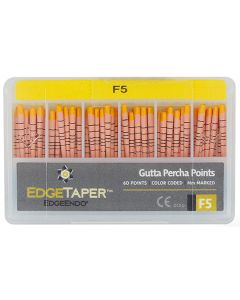 EdgeTaper Guttaperchaspitzen rosa F5 29mm