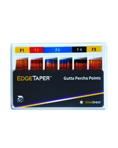 EdgeTaper Guttaperchaspitzen Sort. rosa F1-F5 29mm