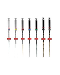 Edge X7 UTOPIA Assortment taper .04 25mm