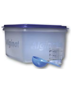 HS-Leerdose mit Deckel für Alginat 