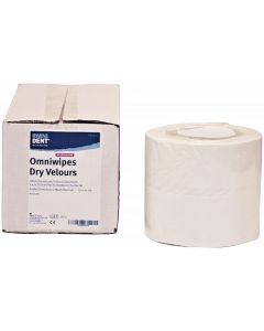 Omniwipes Dry Velours 28x28cm Refill