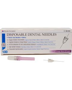 HS-Aiguilles Périapicales 27G 0.4x25mm