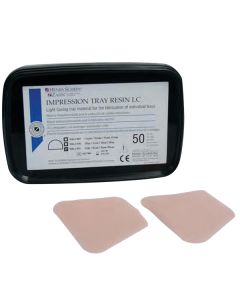 HS-Löffelplatten lichthärtend OK transparent