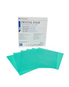 HS-Kofferdam 6x6 grün/dick