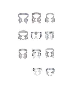 HS-Kofferdamklammer 2A