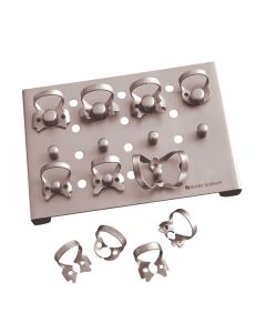 HS-Kofferdamklammer W8A