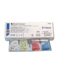 HS-Finier/Polierscheiben extradünn StarterKit 14mm