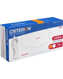HS-Latex Handschuhe Grip puderfrei Criterion XL