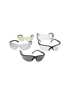 HS-Antifog Schutzbrille schwarz/klar