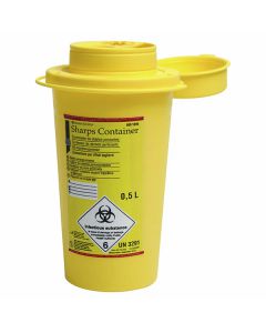 HS-Conteneur d'aiguilles 0,5l
