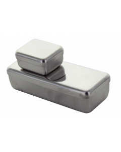 NICHROMINOX boite inox 13x5x3cm