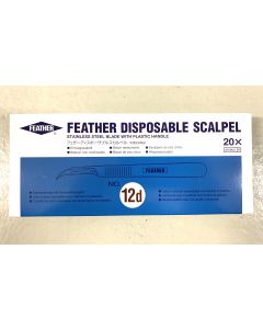 Feather Skalpelle 12D