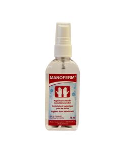 Manoferm HändeDesinf. o.Alkohol/mit Duft Pumpspray