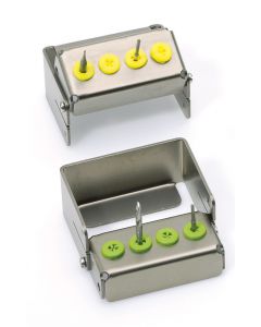 NICHROMINOX 4 supports fraises Plug’In vert