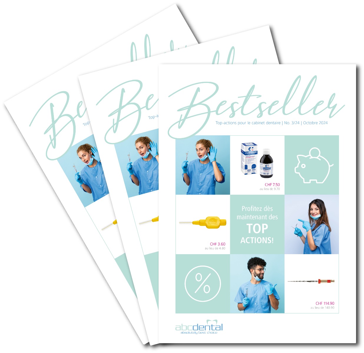 Cura CPS14 ortho orange Refill ABC Dental AG